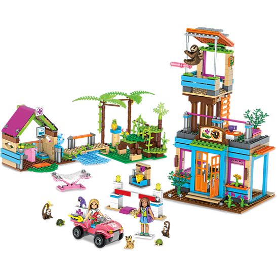 Mega Construx American Girl: Lea's 2-in-1 Rainforest Sanctuary