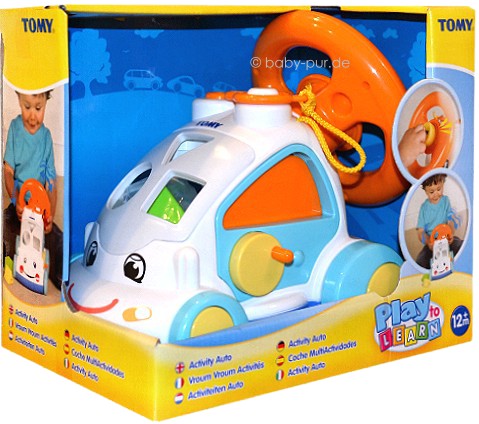 TOMY TOYS Activity Auto